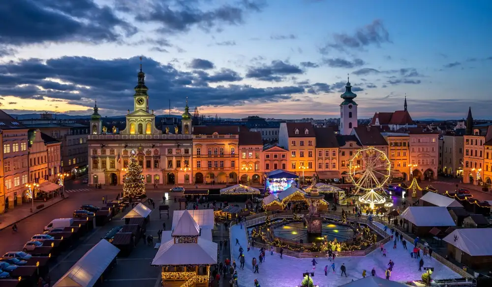 Olympijsky Festival Ceske Budejovice