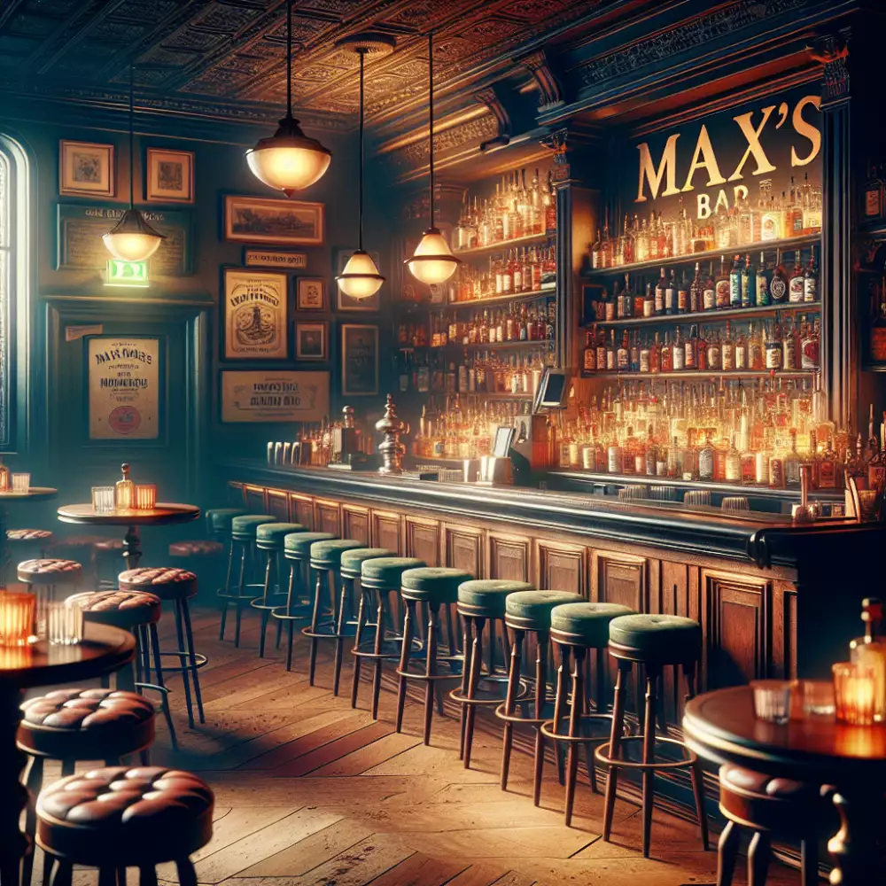 max bar