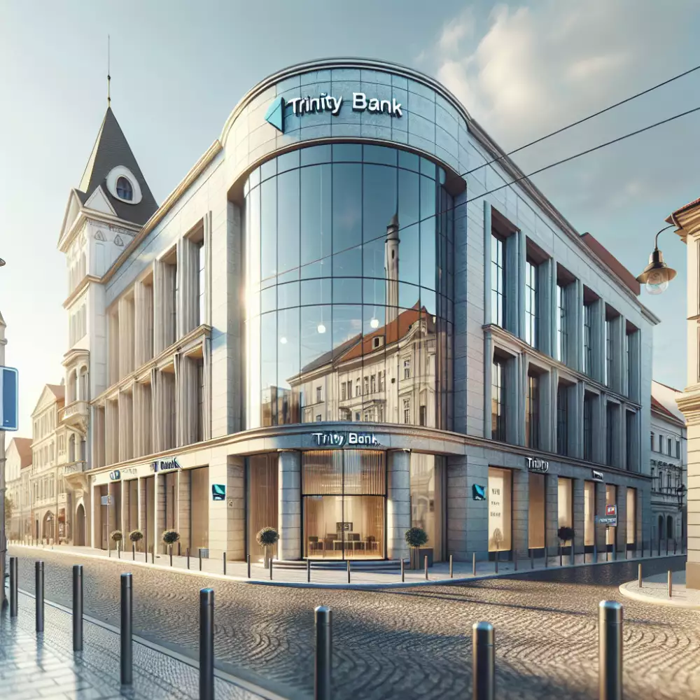 trinity bank cz