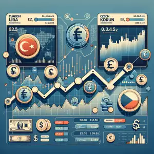 Turecka Lira Czk