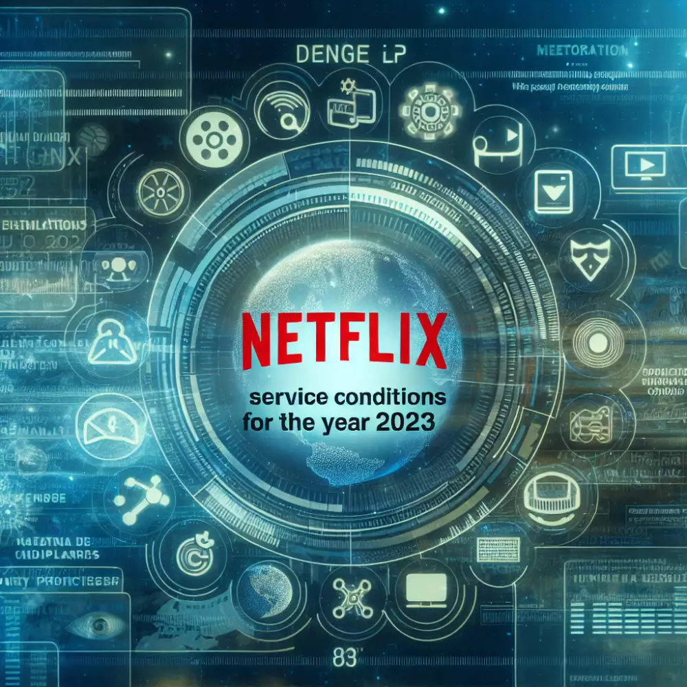 Netflix Podmínky 2023