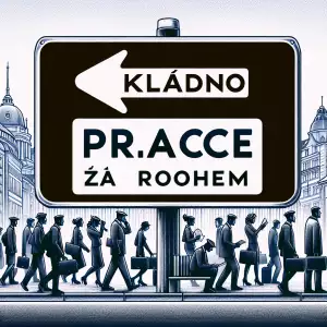 Práce Za Rohem Kladno